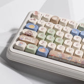 Cute Delicious in Dungeon Theme Anime Keycap Set